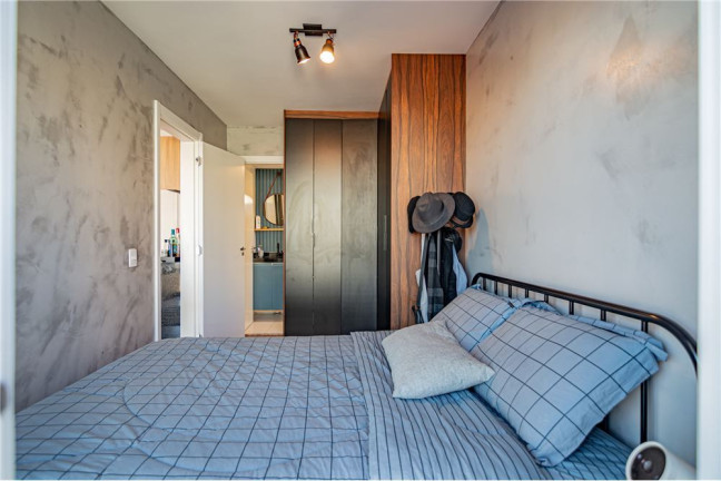Imagem Apartamento com 1 Quarto à Venda, 32 m² em Vila Romana - São Paulo