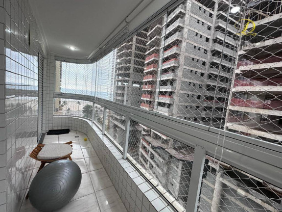 Imagem Apartamento com 3 Quartos à Venda, 128 m² em Vila Guilhermina - Praia Grande