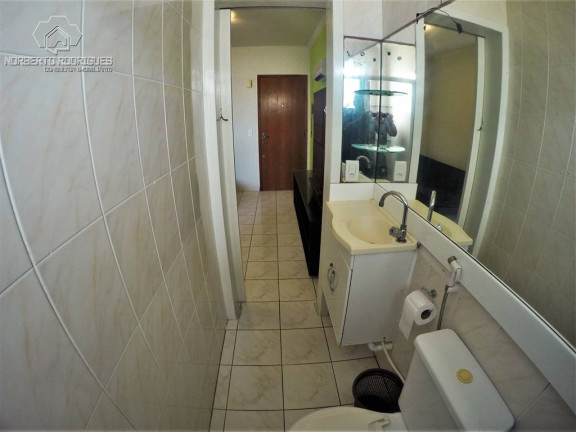 Imagem Apartamento com 1 Quarto à Venda, 38 m² em Guilhermina - Praia Grande