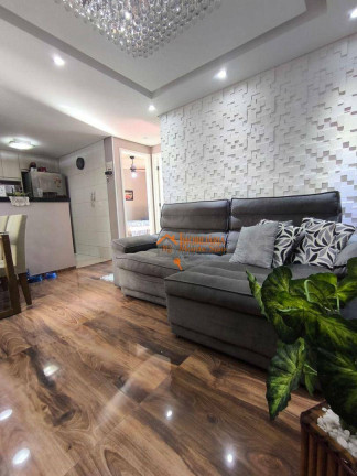 Apartamento com 2 Quartos à Venda, 45 m² em Jardim Ansalca - Guarulhos