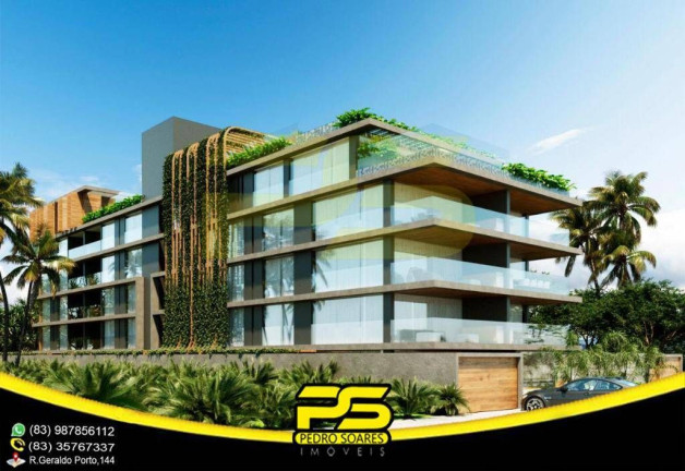 Imagem Apartamento com 2 Quartos à Venda, 110 m² em Cabo Branco - João Pessoa Imagem Apartamento com 2 Quartos à Venda, 110 m² em Cabo Branco - João Pessoa