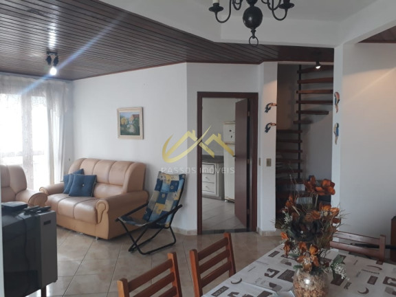 Imagem Apartamento com 3 Quartos à Venda, 92 m² em Itaguá - Ubatuba