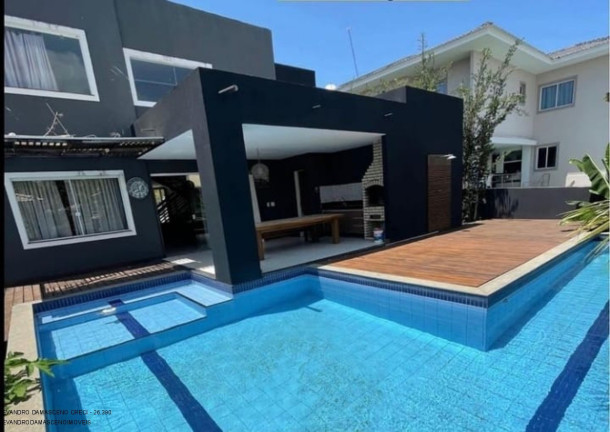 Imagem Casa com 5 Quartos para Alugar, 300 m² em Vila De Abrantes (abrantes) - Camaçari