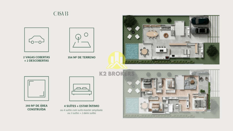 Imagem Casa com 4 Quartos à Venda, 385 m² em Cascatinha - Curitiba
