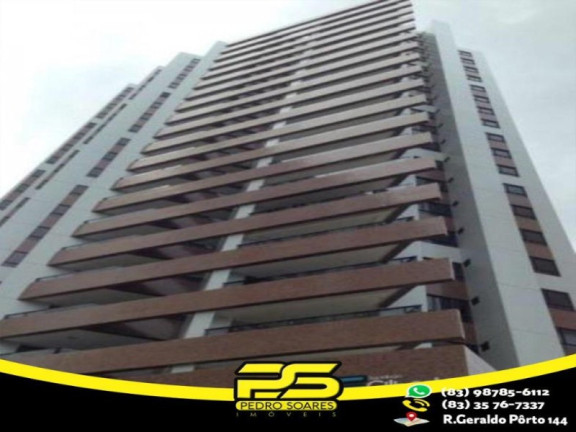Imagem Apartamento com 4 Quartos à Venda, 165 m² em Brisamar - João Pessoa