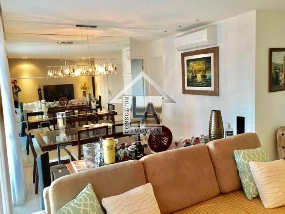 Apartamento com 3 Quartos à Venda, 121 m² em Granja Julieta - São Paulo