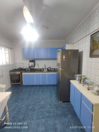 Imagem Apartamento com 3 Quartos à Venda, 110 m² em Pompéia - Santos