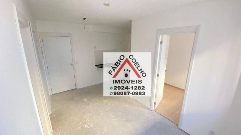 Imagem Apartamento com 2 Quartos à Venda, 33 m² em Jardim Prudência - São Paulo