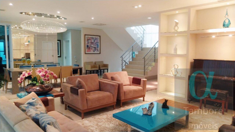 Imagem Casa com 5 Quartos à Venda, 548 m² em Tamboré - Santana De Parnaíba