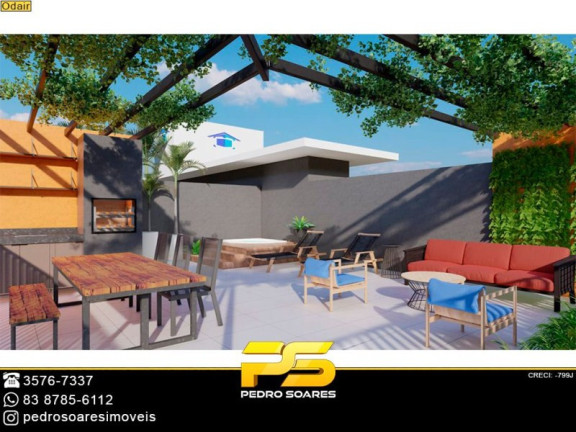 Imagem Apartamento com 2 Quartos à Venda, 52 m² em Cristo Redentor - João Pessoa Imagem Apartamento com 2 Quartos à Venda, 52 m² em Cristo Redentor - João Pessoa
