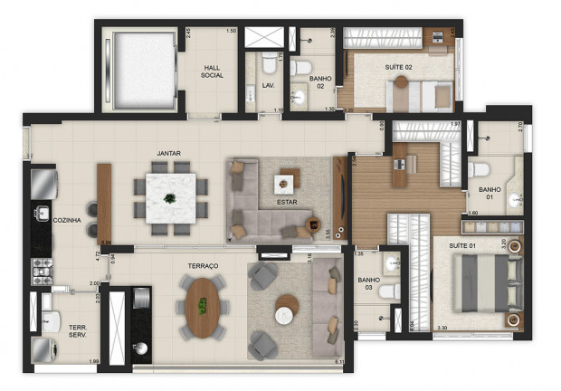 Imagem Apartamento com 3 Quartos à Venda, 86 m² em Vila Prudente - São Paulo Imagem Apartamento com 3 Quartos à Venda, 86 m² em Vila Prudente - São Paulo