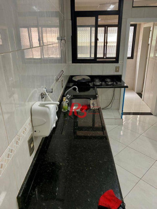 Imagem Apartamento com 3 Quartos à Venda, 139 m² em Gonzaga - Santos Imagem Apartamento com 3 Quartos à Venda, 139 m² em Gonzaga - Santos