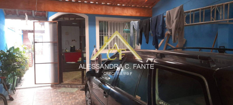 Imagem Casa com 2 Quartos à Venda, 145 m² em Agenor De Campos - Mongaguá
