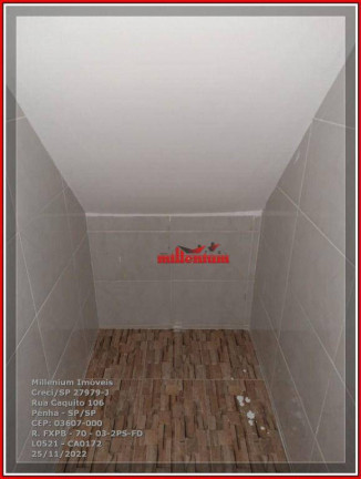 Imagem Casa com 1 Quarto para Alugar, 40 m² em Vila São Geraldo - São Paulo