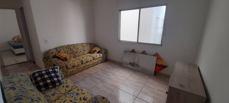 Apartamento com 1 Quarto à Venda, 70 m² em Guilhermina - Praia Grande