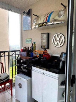 Imagem Apartamento com 3 Quartos à Venda, 68 m² em Vila Augusta - Guarulhos