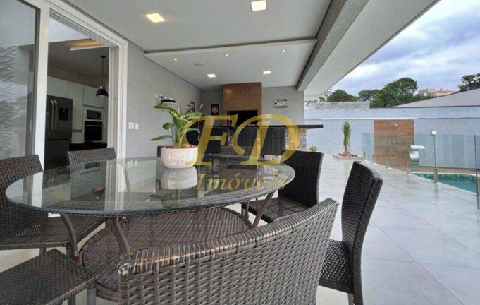 Imagem Casa de Condomínio com 4 Quartos à Venda, 525 m² em Atibaia Imagem Casa de Condomínio com 4 Quartos à Venda, 525 m² em Atibaia