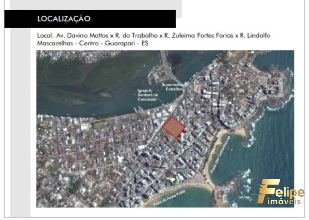 Imagem Imóvel com 3 Quartos à Venda, 130 m² em Centro - Guarapari Imagem Imóvel com 3 Quartos à Venda, 130 m² em Centro - Guarapari