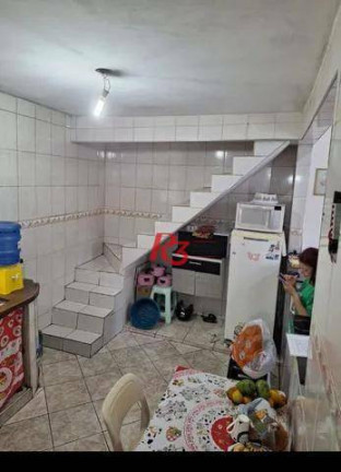 Imagem Sobrado com 3 Quartos à Venda, 102 m² em Caneleira - Santos Imagem Sobrado com 3 Quartos à Venda, 102 m² em Caneleira - Santos