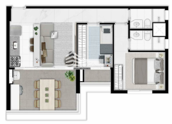 Imagem Apartamento com 3 Quartos à Venda, 80 m² em Alto Da Boa Vista - São Paulo