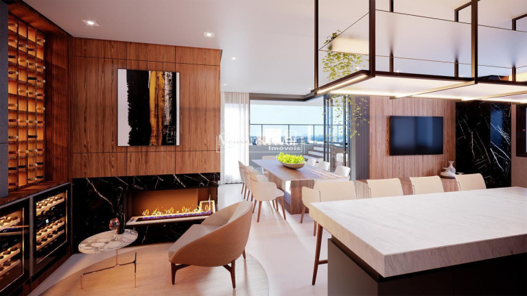 Imagem Apartamento com 3 Quartos à Venda, 112 m² em Boa Vista - Curitiba
