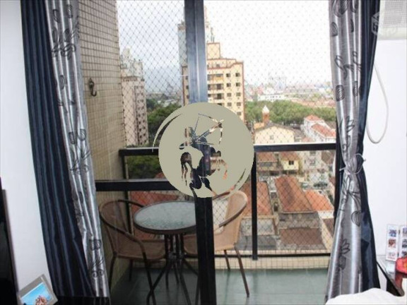 Imagem Apartamento com 2 Quartos à Venda, 95 m² em Aparecida - Santos Imagem Apartamento com 2 Quartos à Venda, 95 m² em Aparecida - Santos