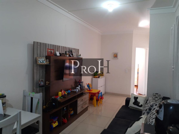 Apartamento com 2 Quartos à Venda, 58 m² em Parque Das Nações - Santo André