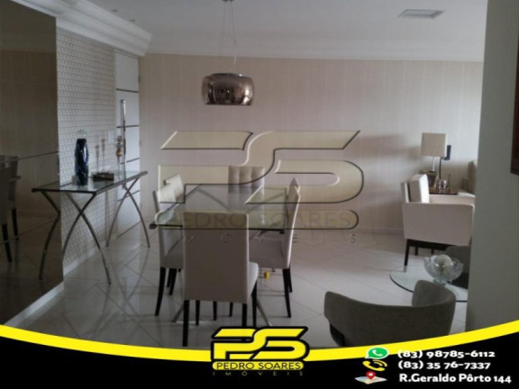 Imagem Apartamento com 3 Quartos à Venda, 146 m² em Manaíra - João Pessoa