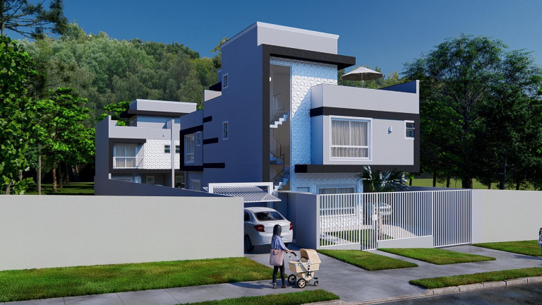 Imagem Casa com 3 Quartos à Venda, 120 m² em Uberaba - Curitiba