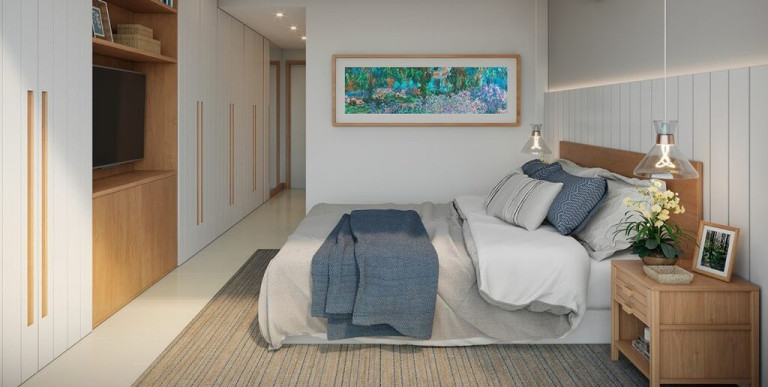 Imagem Apartamento com 4 Quartos à Venda, 195 m²