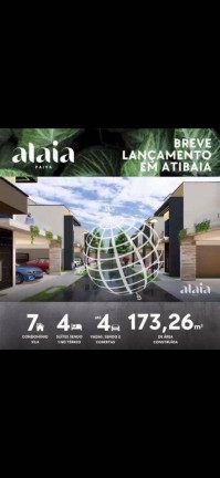 Imagem Casa com 4 Quartos à Venda, 173 m² em Vila Giglio - Atibaia