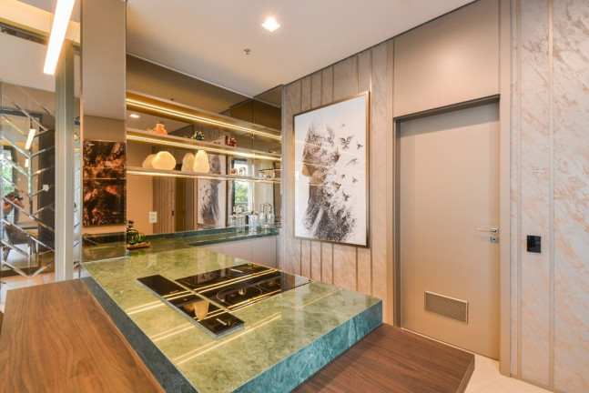 Imagem Apartamento com 2 Quartos à Venda, 42 m² em Campo Belo - São Paulo