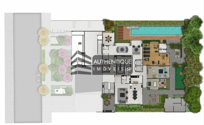 Imagem Apartamento com 1 Quarto à Venda, 37 m² em Jardins - São Paulo Imagem Apartamento com 1 Quarto à Venda, 37 m² em Jardins - São Paulo