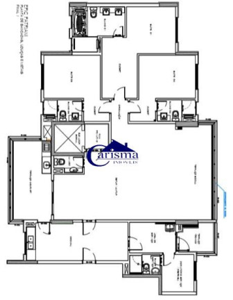 Apartamento com 3 Quartos à Venda, 190 m² em Jardim - Santo André