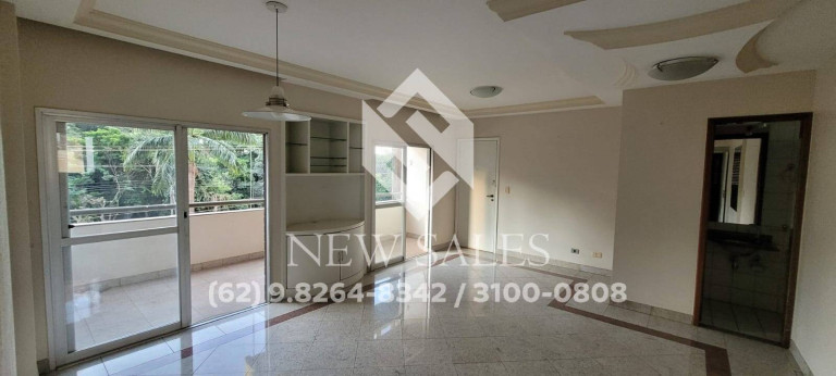 Apartamento com 3 Quartos à Venda, 110 m² em Setor Pedro Ludovico - Goiânia