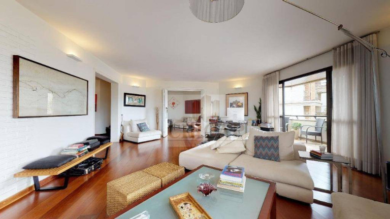 Imagem Apartamento com 4 Quartos à Venda, 378 m² em Pacaembu - São Paulo