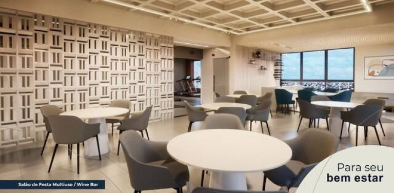 Apartamento com 2 Quartos à Venda, 69 m² em Rosarinho - Recife