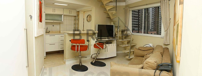 Imagem Apartamento com 1 Quarto à Venda ou Locação, 45 m² em Vila Nova Conceição - São Paulo
