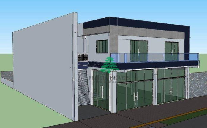 Edifício Residencial para Alugar, 650 m² em Jardim Das Flores - Foz Do Iguaçu