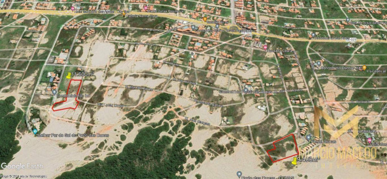 Imagem Terreno à Venda, 11.600 m² em Porto Das Dunas - Aquiraz Imagem Terreno à Venda, 11.600 m² em Porto Das Dunas - Aquiraz