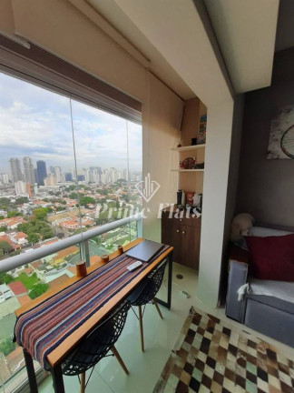 Imagem Apartamento com 1 Quarto à Venda, 26 m² em Brooklin Paulista - São Paulo Imagem Apartamento com 1 Quarto à Venda, 26 m² em Brooklin Paulista - São Paulo