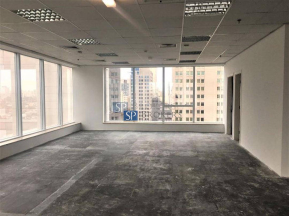Sala Comercial para Alugar, 222 m² em Vila Olímpia - São Paulo