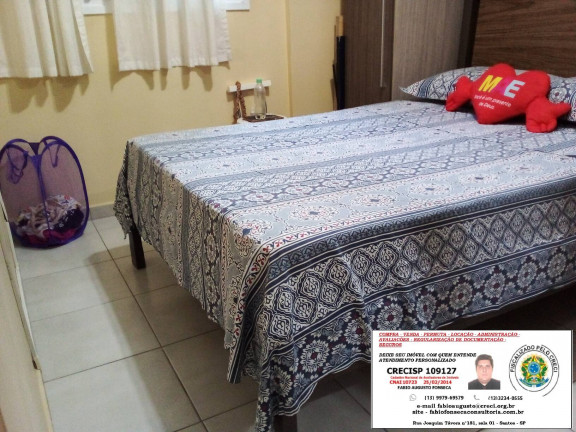Imagem Apartamento com 2 Quartos à Venda ou Locação, 55 m² em Jardim Independência - São Vicente
