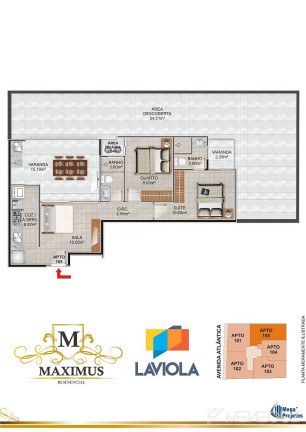 Imagem Apartamento com 3 Quartos à Venda, 116 m² em Praia Do Morro - Guarapari Imagem Apartamento com 3 Quartos à Venda, 116 m² em Praia Do Morro - Guarapari