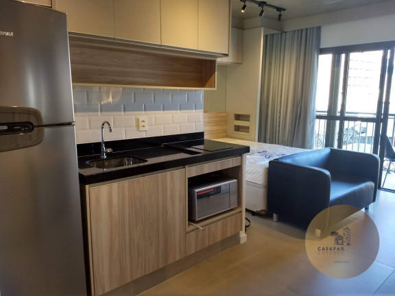 Imagem Apartamento com 1 Quarto para Alugar, 33 m² em República - São Paulo