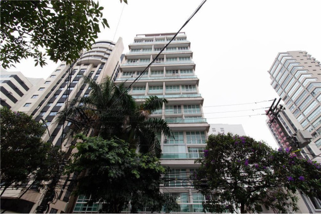 Imagem Apartamento com 1 Quarto à Venda, 45 m² em Moema - São Paulo