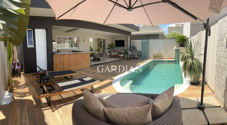 Imagem Sobrado com 5 Quartos à Venda, 385 m² em Jardim Residencial Dona Lucilla - Indaiatuba