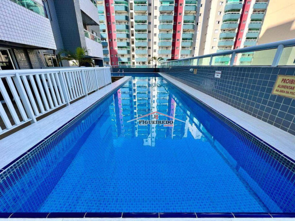 Imagem Apartamento com 2 Quartos à Venda, 83 m² em Ocian - Praia Grande