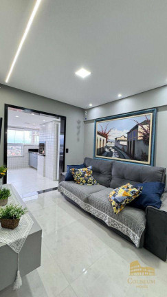 Imagem Apartamento com 2 Quartos à Venda, 90 m² em Caiçara - Praia Grande