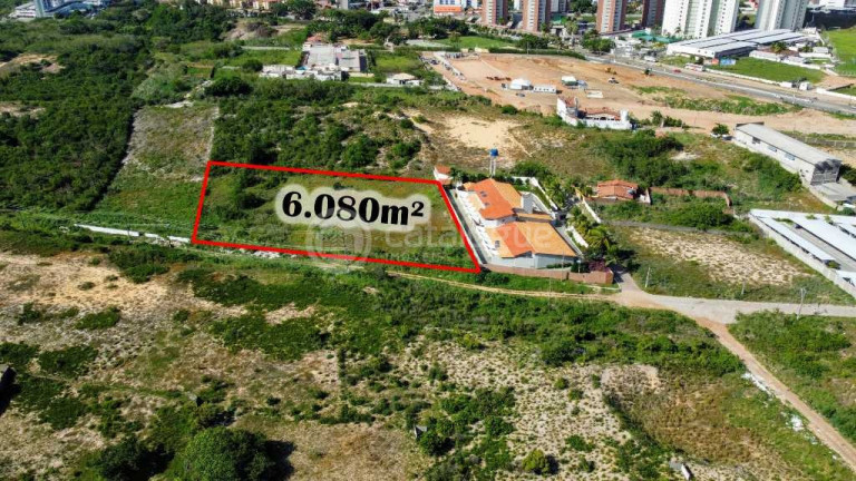 Terreno à Venda, 6.080 m² em Ponta Negra - Natal